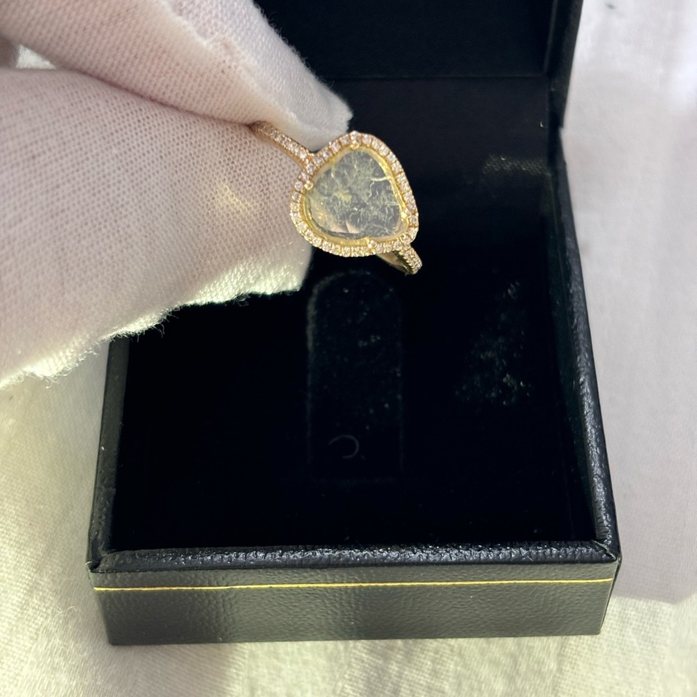 Slice Diamond Ring - image 4